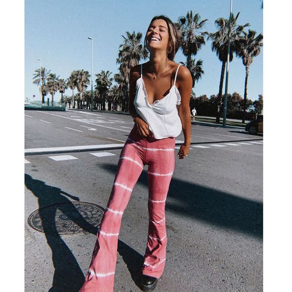 womens flared pants 2020 new autumn fashion elastic trousers stripes casual loose high-waist slimming pants womens bottoms, Black;white
womens flared pants 2020 new autumn fashion elastic trousers stripes casual loose high-waist slimming pants womens bottoms, Black;white
