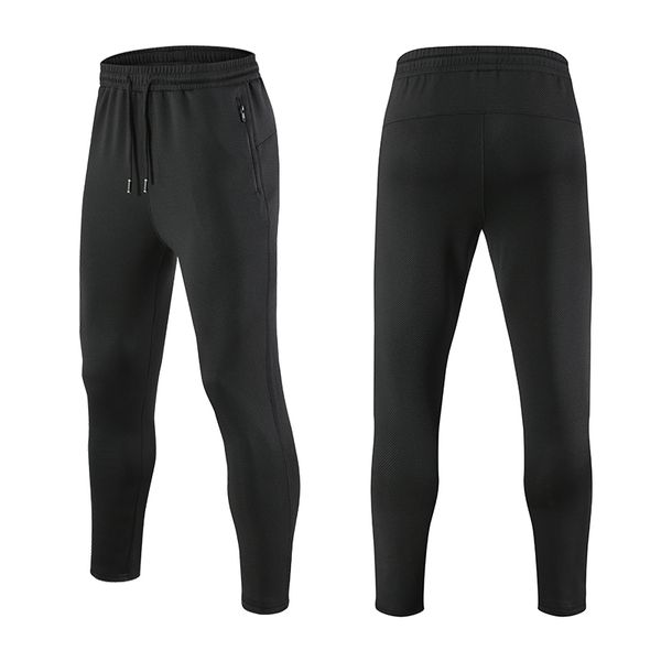 training pants men 2020 new zipper pocket jogging gym trousers soccer slim breathable bodybuilding sweatpants, Black;blue
training pants men 2020 new zipper pocket jogging gym trousers soccer slim breathable bodybuilding sweatpants, Black;blue