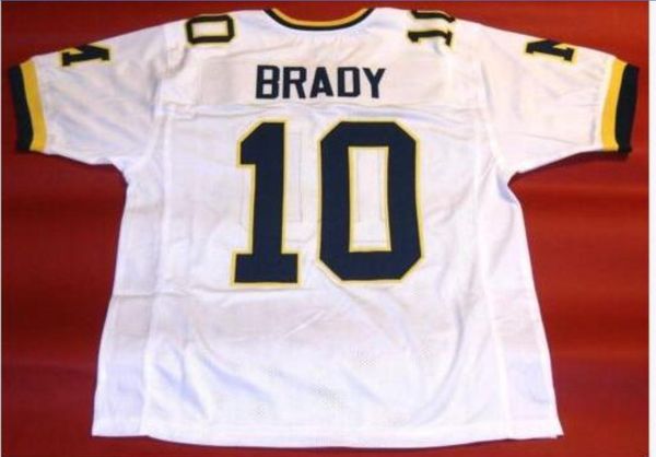 custom men youth women vintage 10 tom brady custom michigan wolverines football jersey size s-5xl or custom any name or number jersey, Black
custom men youth women vintage 10 tom brady custom michigan wolverines football jersey size s-5xl or custom any name or number jersey, Black