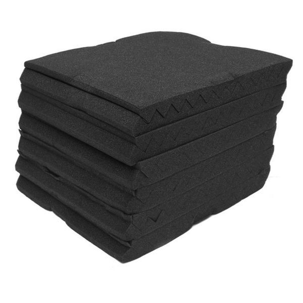 24 pcs 1 x 12 x 12 inch soundproofing foam studio acoustic panels studio foam wedges soundproof absorption treatment panel
24 pcs 1 x 12 x 12 inch soundproofing foam studio acoustic panels studio foam wedges soundproof absorption treatment panel