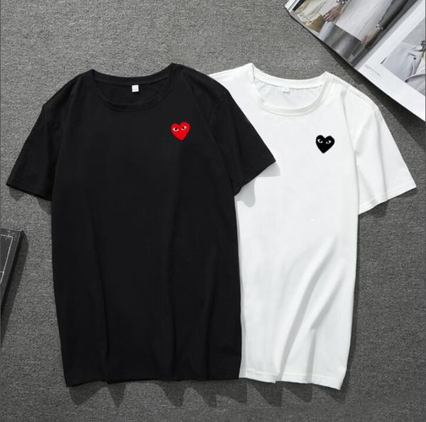 cdg play commes mens designer t shirts off with heart sport tee shirts des garcons white pablo stripe shirts for summer vetements8, White;black
cdg play commes mens designer t shirts off with heart sport tee shirts des garcons white pablo stripe shirts for summer vetements8, White;black