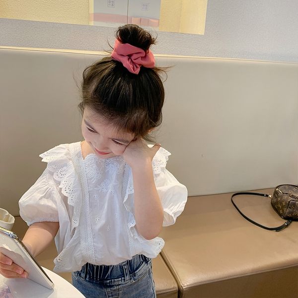 t3car wear white shirt children's children's new internet celebrity korean style girls bubble sleeve white shirt western style sum, White;black
t3car wear white shirt children's children's new internet celebrity korean style girls bubble sleeve white shirt western style sum, White;black
