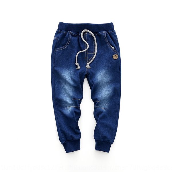 huge soft ~ knitted denim children's trousers autumn washed elastic tie trousers casual pants casual pants loose versatile, Blue
huge soft ~ knitted denim children's trousers autumn washed elastic tie trousers casual pants casual pants loose versatile, Blue