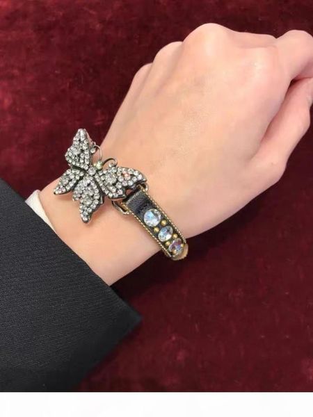 s selling new high -end custom retro full diamond butterfly necklace jewelry woman wild trend personality necklace, Silver
s selling new high -end custom retro full diamond butterfly necklace jewelry woman wild trend personality necklace, Silver