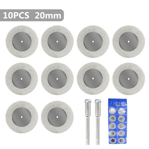 10pcs blades + 2pcs shank 20mm abrasive disc diamond grinding blade blade for cutting glass stone cutting
10pcs blades + 2pcs shank 20mm abrasive disc diamond grinding blade blade for cutting glass stone cutting