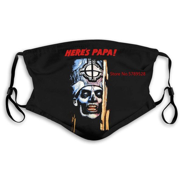 ghost bc mens heres papa black rockabilia summer cool funny new men mask women kids pm25 gzhxc
ghost bc mens heres papa black rockabilia summer cool funny new men mask women kids pm25 gzhxc
