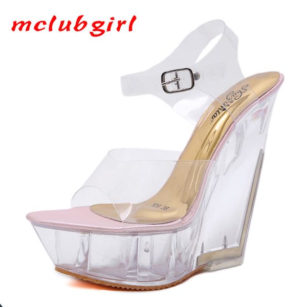 dress shoes mclubgirl platform ultra-high-heel sandals slippers high transparent shaped crystal slope lfd, Black
dress shoes mclubgirl platform ultra-high-heel sandals slippers high transparent shaped crystal slope lfd, Black