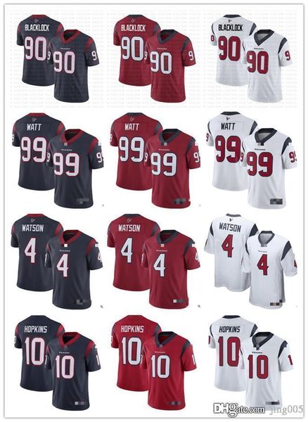 mens womens youth houston texans 4 deshaun watson 99 j.j. watt 10 deandre hopkins 90 ross blacklock custom football jerseys, Black;red
mens womens youth houston texans 4 deshaun watson 99 j.j. watt 10 deandre hopkins 90 ross blacklock custom football jerseys, Black;red