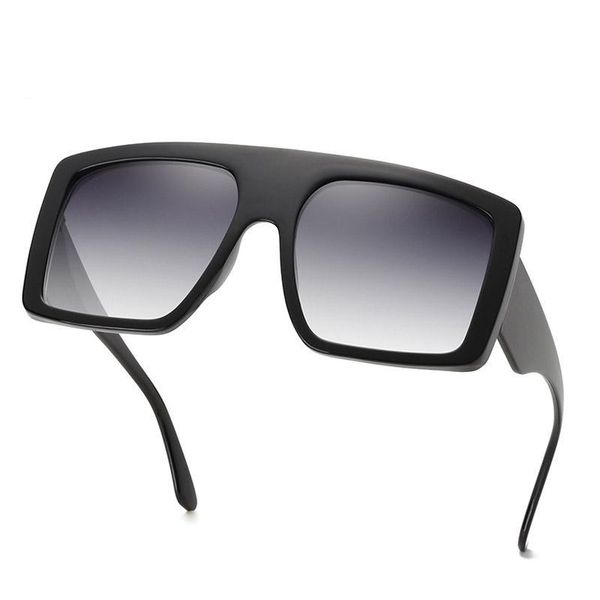2020 design big frame oversized sunglasses women large flat sun glasses trendy square gradient11, White;black
2020 design big frame oversized sunglasses women large flat sun glasses trendy square gradient11, White;black