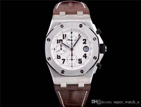 jf супер 26170 montre de luxe 42 * 16мм asia7750 полный автоматический механизм часы 316l тонкой стальной корпус функция времени дизайнерски, Slivery;brown
jf супер 26170 montre de luxe 42 * 16мм asia7750 полный автоматический механизм часы 316l тонкой стальной корпус функция времени дизайнерски, Slivery;brown