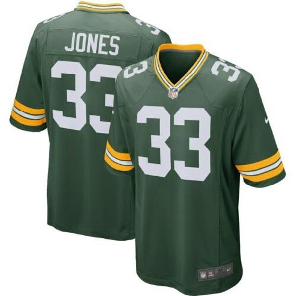 aaron jones #33 men's green xs-5xl stitched football jerseys, Gray
aaron jones #33 men's green xs-5xl stitched football jerseys, Gray