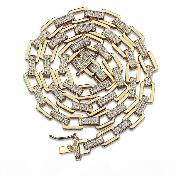 мужские 14k золото серебро цвет покрыло iced out cz square anchor bling звено цепи ожерелье hip hop rich jewelry, Silver
мужские 14k золото серебро цвет покрыло iced out cz square anchor bling звено цепи ожерелье hip hop rich jewelry, Silver