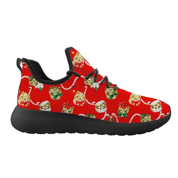 super cute christmas cat pattern casual breathable woman sport shoes spring/autumn new year style teen girls flats sneakers 2020, Black
super cute christmas cat pattern casual breathable woman sport shoes spring/autumn new year style teen girls flats sneakers 2020, Black