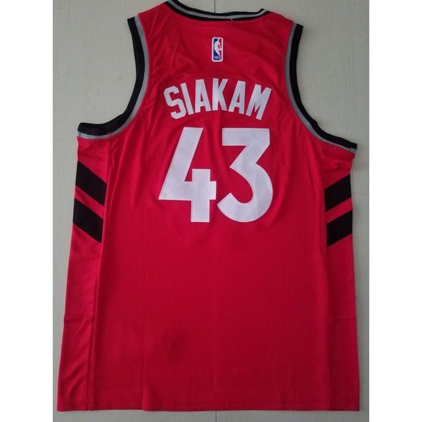 399 basketball jerseys siakam #43 red sportswears s-xxl stitched jersey, Black;white
399 basketball jerseys siakam #43 red sportswears s-xxl stitched jersey, Black;white