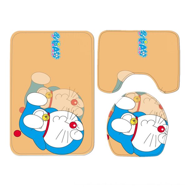 kkiic anime doraemon dingdang cat printing and dyeing craft shower room floor anti-slip toilet three-piece non-slip floor mat non-slip mat s
kkiic anime doraemon dingdang cat printing and dyeing craft shower room floor anti-slip toilet three-piece non-slip floor mat non-slip mat s