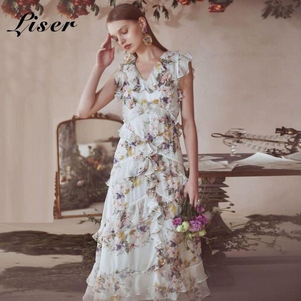 liser 2020 new summer women dress v neck ruffles print dress bodycon elegant club celebrity party dresses vestidos, Black;gray
liser 2020 new summer women dress v neck ruffles print dress bodycon elegant club celebrity party dresses vestidos, Black;gray