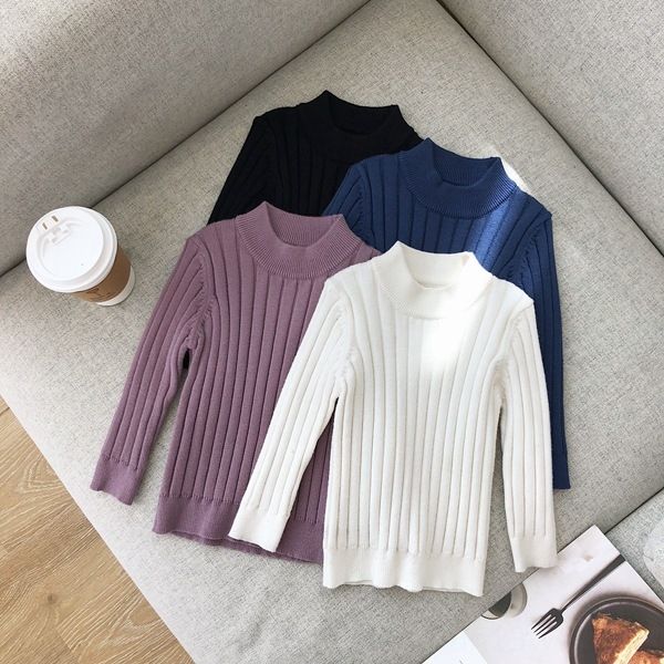 semls chen ma baby sweater children's clothing children's sweater plus velvet thickened winter clothing new baby half turtleneck b, Blue
semls chen ma baby sweater children's clothing children's sweater plus velvet thickened winter clothing new baby half turtleneck b, Blue