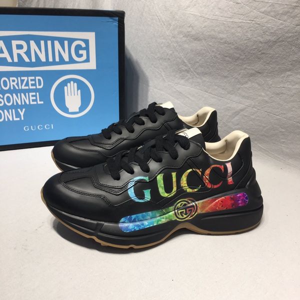 2020 a4 men and women sneakers fashion casual men's shoes leather designer luxury women's shoes lace-up shoes, Black
2020 a4 men and women sneakers fashion casual men's shoes leather designer luxury women's shoes lace-up shoes, Black