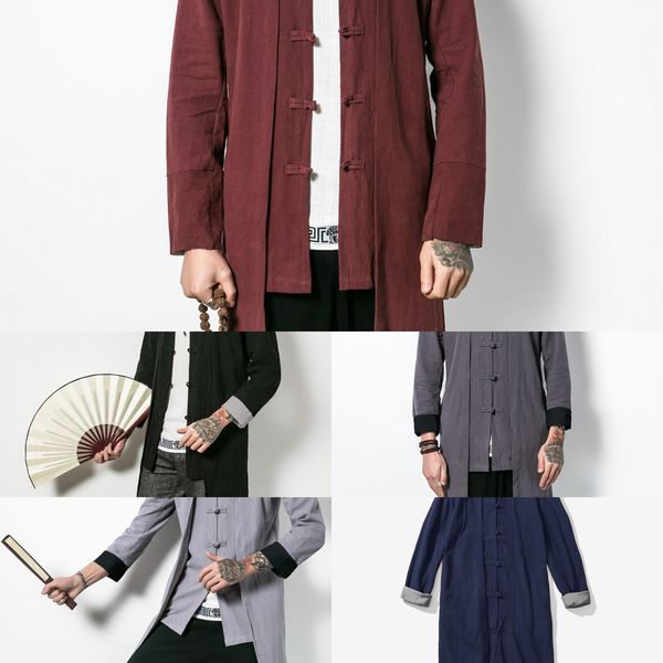 7px10 chinese style casual mid-length trench coat men's cloak windbreaker tang suit chinese tang suit autumn clothes solid color stand, Tan;black
7px10 chinese style casual mid-length trench coat men's cloak windbreaker tang suit chinese tang suit autumn clothes solid color stand, Tan;black