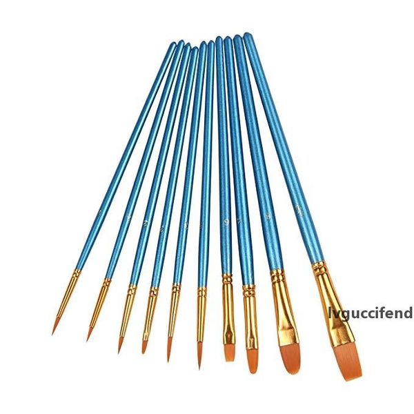 kids student painting brush art supplies brush sets watercolor gouache brush set blue nylon hair 10pc a set drawing tools
kids student painting brush art supplies brush sets watercolor gouache brush set blue nylon hair 10pc a set drawing tools