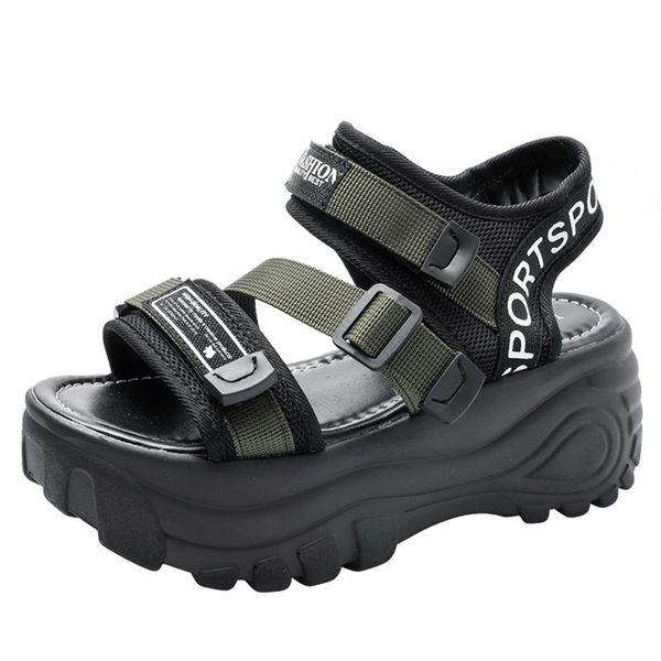 sandals discvry 6cm thick bottom platform 2021 women canvas summer buckle woman diamond crystals, Black
sandals discvry 6cm thick bottom platform 2021 women canvas summer buckle woman diamond crystals, Black