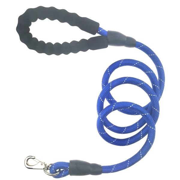 pet supplies reflective nylon round leash dog leash dog leash comfortable handle medium sized dogs
pet supplies reflective nylon round leash dog leash dog leash comfortable handle medium sized dogs