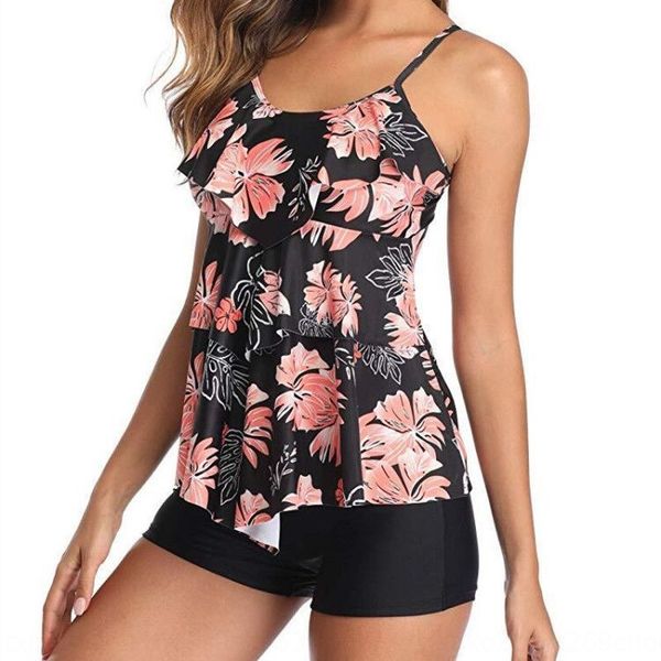 women's ruffled printed split boxer two-piece women's ruffled printed split boxer two-piece swimsuit swimsuit swimsuit, White;black
women's ruffled printed split boxer two-piece women's ruffled printed split boxer two-piece swimsuit swimsuit swimsuit, White;black