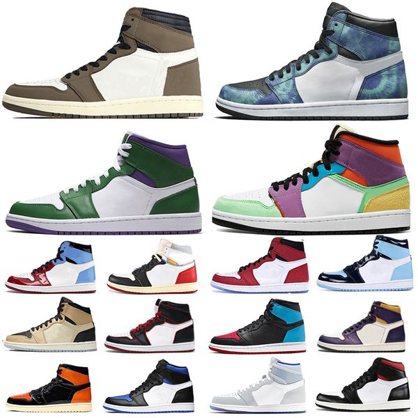 fashion racer blue tie dye fearless 1 1s travis scotts basketball shoes court purple twist bred toe union unc mens trainers sneakers, White;red
fashion racer blue tie dye fearless 1 1s travis scotts basketball shoes court purple twist bred toe union unc mens trainers sneakers, White;red