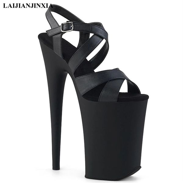sandals laijianjinxia 23cm ultra high heel shoes summer women's black 9 inch thin stage show
sandals laijianjinxia 23cm ultra high heel shoes summer women's black 9 inch thin stage show