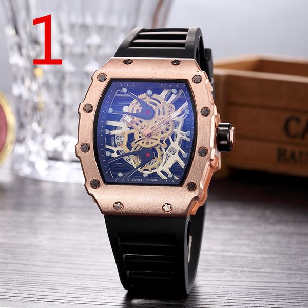 wholesale men sport watch fashion design male wristwatch stainless steel quartz movement rubber strap movement watches clock, Slivery;brown
wholesale men sport watch fashion design male wristwatch stainless steel quartz movement rubber strap movement watches clock, Slivery;brown