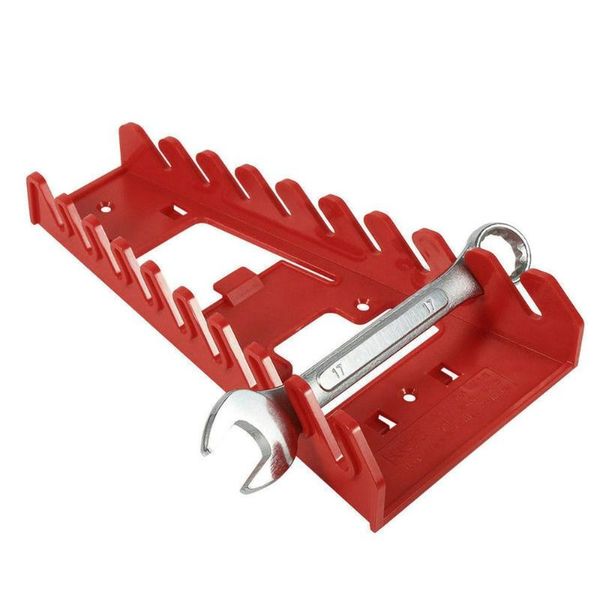 1 pc 9 slot wrench holder red plastic wrench rack standard organizer holder storage tool wrenches keeper wrenches rack
1 pc 9 slot wrench holder red plastic wrench rack standard organizer holder storage tool wrenches keeper wrenches rack