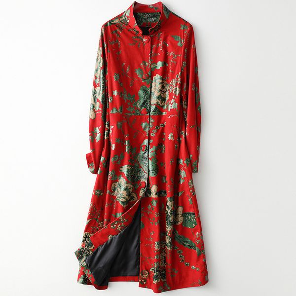 spring autumn real fur long coat sheepskin red printed vintage plus size 3xl luxury women genuine leather outwear, Black
spring autumn real fur long coat sheepskin red printed vintage plus size 3xl luxury women genuine leather outwear, Black