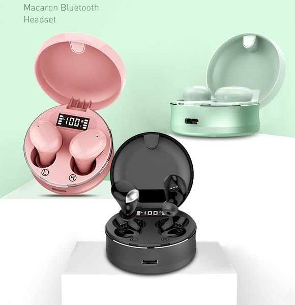 Fashion Earphone Metal TWS Bluetooth Headset Sport HIFI Sound Quality True Wireless Headset 5.0 4 Color Selected
Fashion Earphone Metal TWS Bluetooth Headset Sport HIFI Sound Quality True Wireless Headset 5.0 4 Color Selected