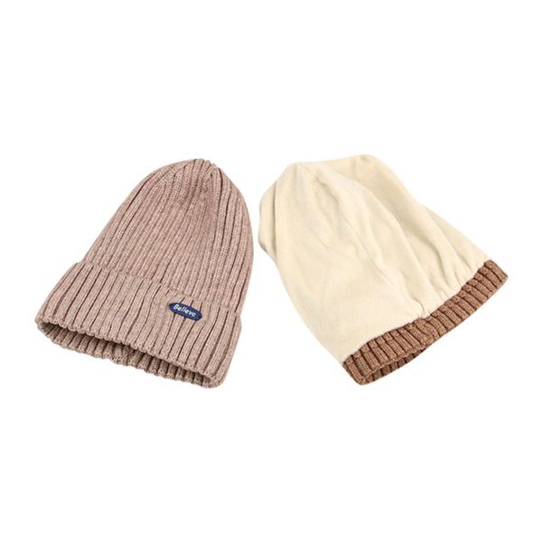 2020 ts561 cross-border explosion hat men's warm knit hat letter standard double plus velvet warm wool couple winter, Black
2020 ts561 cross-border explosion hat men's warm knit hat letter standard double plus velvet warm wool couple winter, Black
