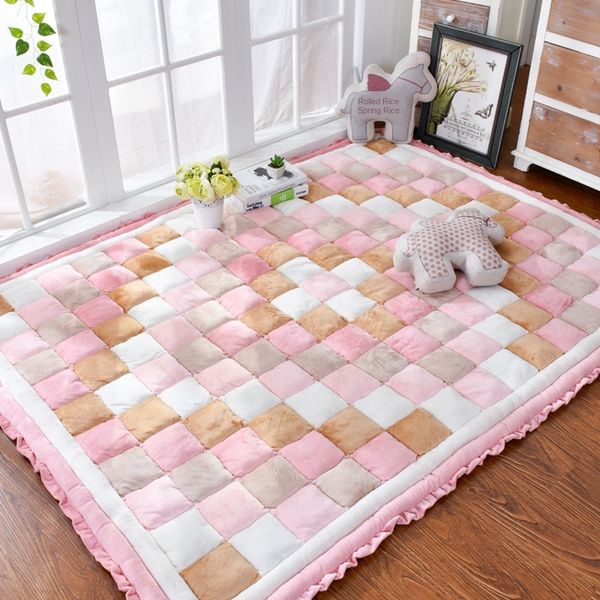 korean-style thickened short plush household non-slip home carpet carpet bedroom full rectangulartea table crawling mat tatami
korean-style thickened short plush household non-slip home carpet carpet bedroom full rectangulartea table crawling mat tatami