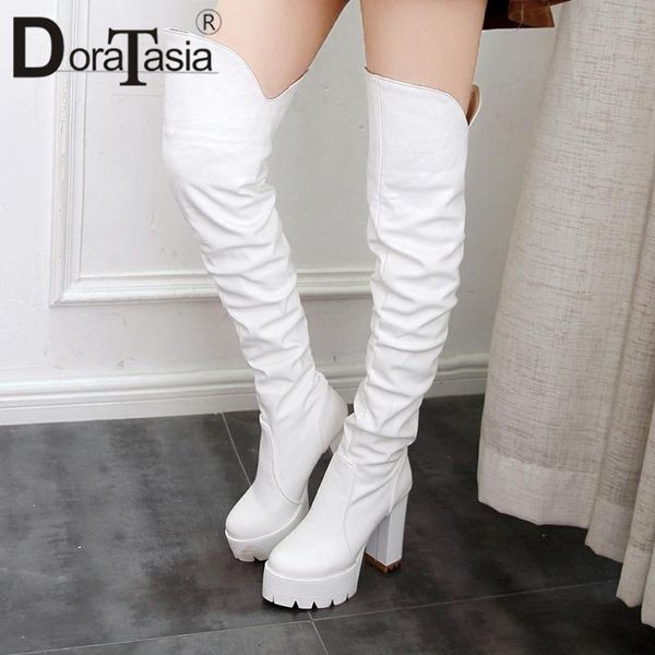 doratasia brand lady solid black платформа блок пятки сапоги платье партии конструктора ботинок способа женщин колено высокие ботинки женщин
doratasia brand lady solid black платформа блок пятки сапоги платье партии конструктора ботинок способа женщин колено высокие ботинки женщин