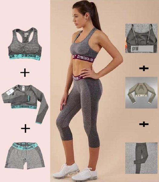 womens designer grils yoga suit sleeve long pants shorts bra bust sportwear tracksuits fitness jumpsuit sport clothes gymshark print letter, Gray
womens designer grils yoga suit sleeve long pants shorts bra bust sportwear tracksuits fitness jumpsuit sport clothes gymshark print letter, Gray