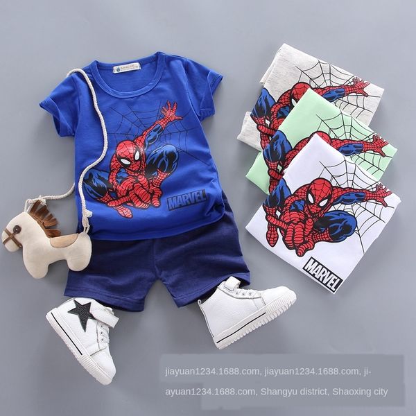 2020 new summer clothes 1-2-3-4 2020 set new suit years old spider-man baby boys and girls infant summer clothes set
2020 new summer clothes 1-2-3-4 2020 set new suit years old spider-man baby boys and girls infant summer clothes set
