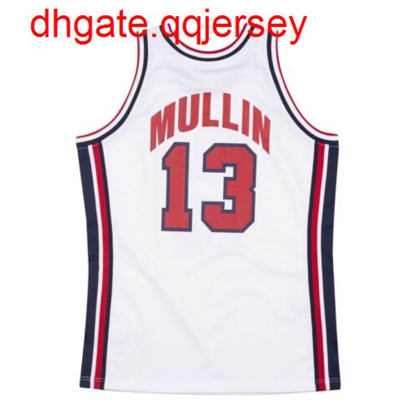 usa basketball chris mullin #13 mitchell & ness white 1992 jersey throwbacks vest stitched basketball jerseys, Gray
usa basketball chris mullin #13 mitchell & ness white 1992 jersey throwbacks vest stitched basketball jerseys, Gray