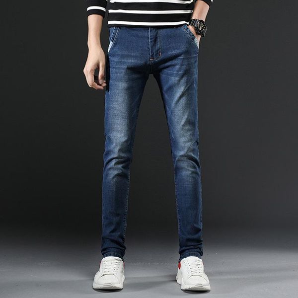 men's jeans arrivals oversize loose causal long denim pants vintage trousers, Blue 
men's jeans arrivals oversize loose causal long denim pants vintage trousers, Blue