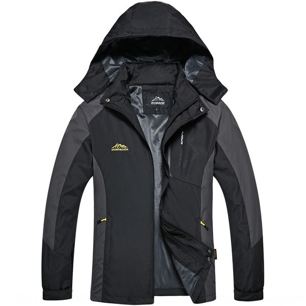 iimi7 outdoor jacket men's thin autumn single layer large size jacket coat coat windproof waterproof four seasons sports travel mountai, Gray;blue
iimi7 outdoor jacket men's thin autumn single layer large size jacket coat coat windproof waterproof four seasons sports travel mountai, Gray;blue