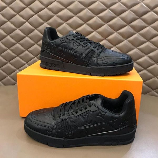 096 high-quality men's casual sports shoes and designer luxury outdoor casual shoes, the original box size is 38-45, Black
096 high-quality men's casual sports shoes and designer luxury outdoor casual shoes, the original box size is 38-45, Black
