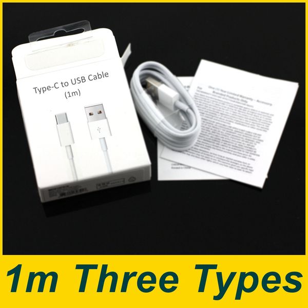 1m 3ft micro and type-c usb charging cables data sync wire charger line for cell phones
1m 3ft micro and type-c usb charging cables data sync wire charger line for cell phones