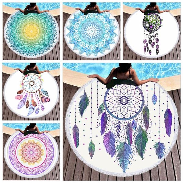 mandala microfiber towel beach for kids yoga mat tassel dreamcatcher bohemia large round 150cm tapestry home decor
mandala microfiber towel beach for kids yoga mat tassel dreamcatcher bohemia large round 150cm tapestry home decor