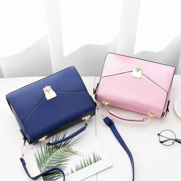 female bags new fashion pu ladies shoulder bags temperament mommy bag portable messenger bag casual bag
female bags new fashion pu ladies shoulder bags temperament mommy bag portable messenger bag casual bag