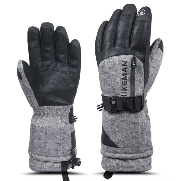 winter ski men' and women' warm and warm waterproof cold-proof wear-resistant gloves new xueli professional ski gloves, Blue;gray
winter ski men' and women' warm and warm waterproof cold-proof wear-resistant gloves new xueli professional ski gloves, Blue;gray