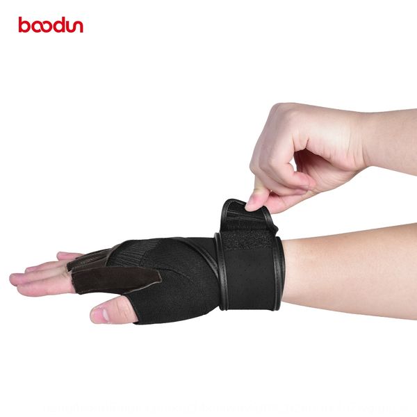 boodun/bolton 20 new fitness half finger deerskin lengthened wristband wrist strap gloves and glovessports gloves, Black
boodun/bolton 20 new fitness half finger deerskin lengthened wristband wrist strap gloves and glovessports gloves, Black