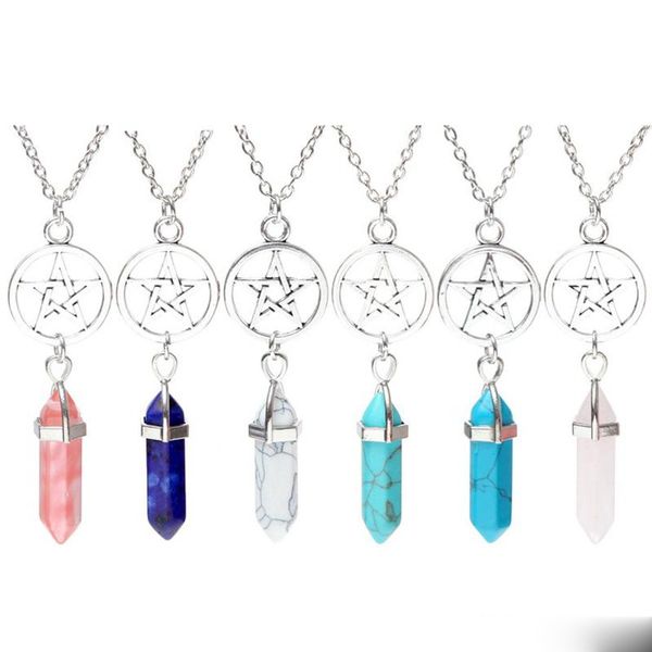 quartz circle star necklaces pendant stones for jewelry bullet shape chakra five gem necklace natural women fashion crystal charm girls fwtw
quartz circle star necklaces pendant stones for jewelry bullet shape chakra five gem necklace natural women fashion crystal charm girls fwtw
