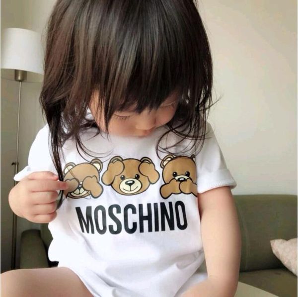 new summer cute three bear printed cotton t-shirt short-sleeved men and women with the same parent-child sweethearts outfit, White
new summer cute three bear printed cotton t-shirt short-sleeved men and women with the same parent-child sweethearts outfit, White