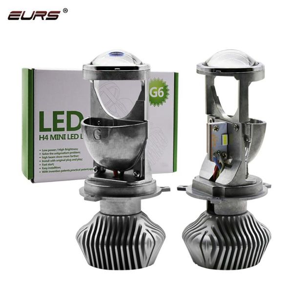 eurs 2pcs mini h4 led hi lo beam car headlight led projector lens g6 8000lm super brightness automobles bulb conversion
eurs 2pcs mini h4 led hi lo beam car headlight led projector lens g6 8000lm super brightness automobles bulb conversion